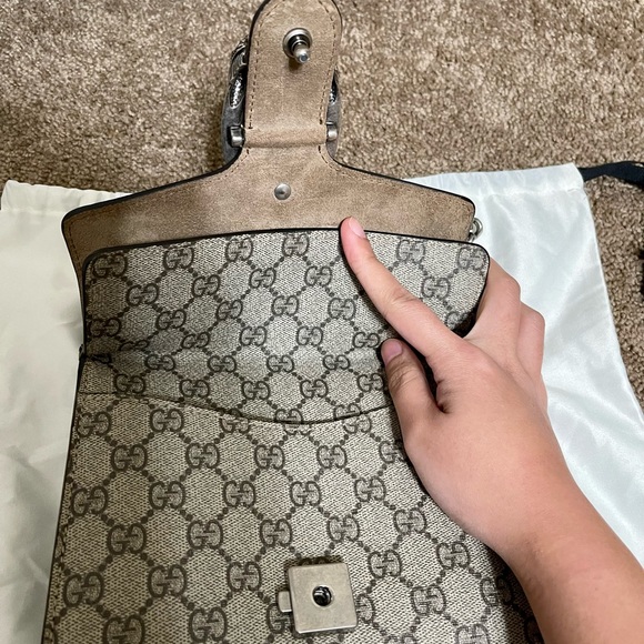 Gucci Dionysus Supreme Mini Bag - Picture 7 of 15